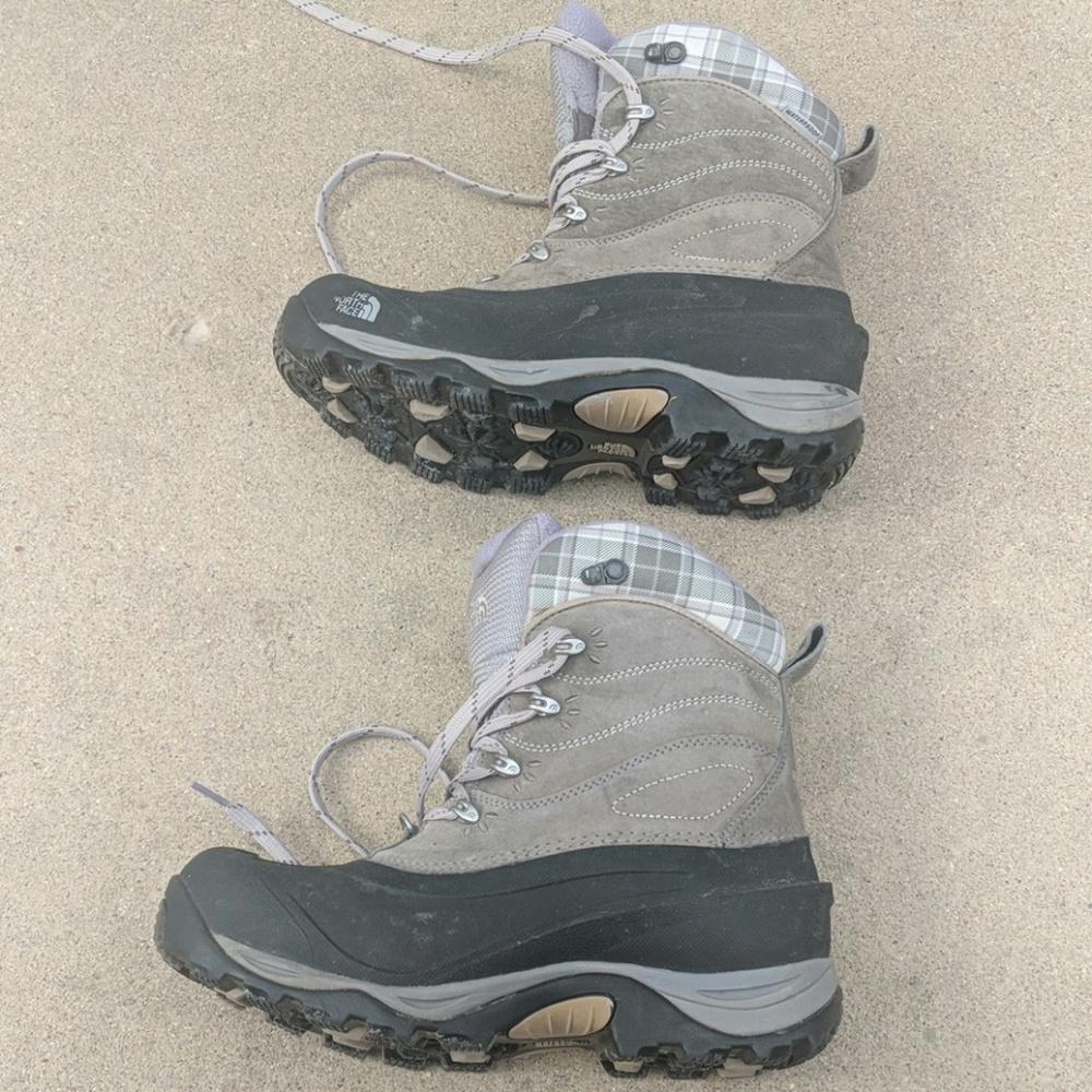 North Face snow boots